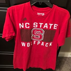 NC State Short Sleeve Shirt